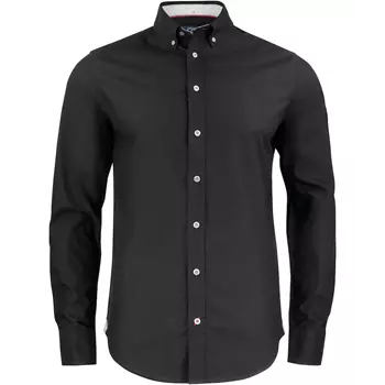 Cutter & Buck Belfair Oxford Modern fit skjorte, Sort
