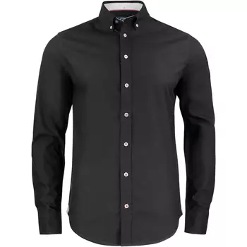 Cutter & Buck Belfair Oxford Modern fit skjorte, Sort