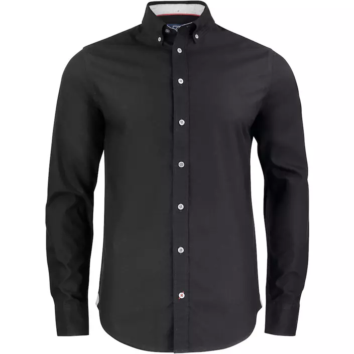 Cutter & Buck Belfair Oxford Modern fit skjorte, Sort, large image number 0
