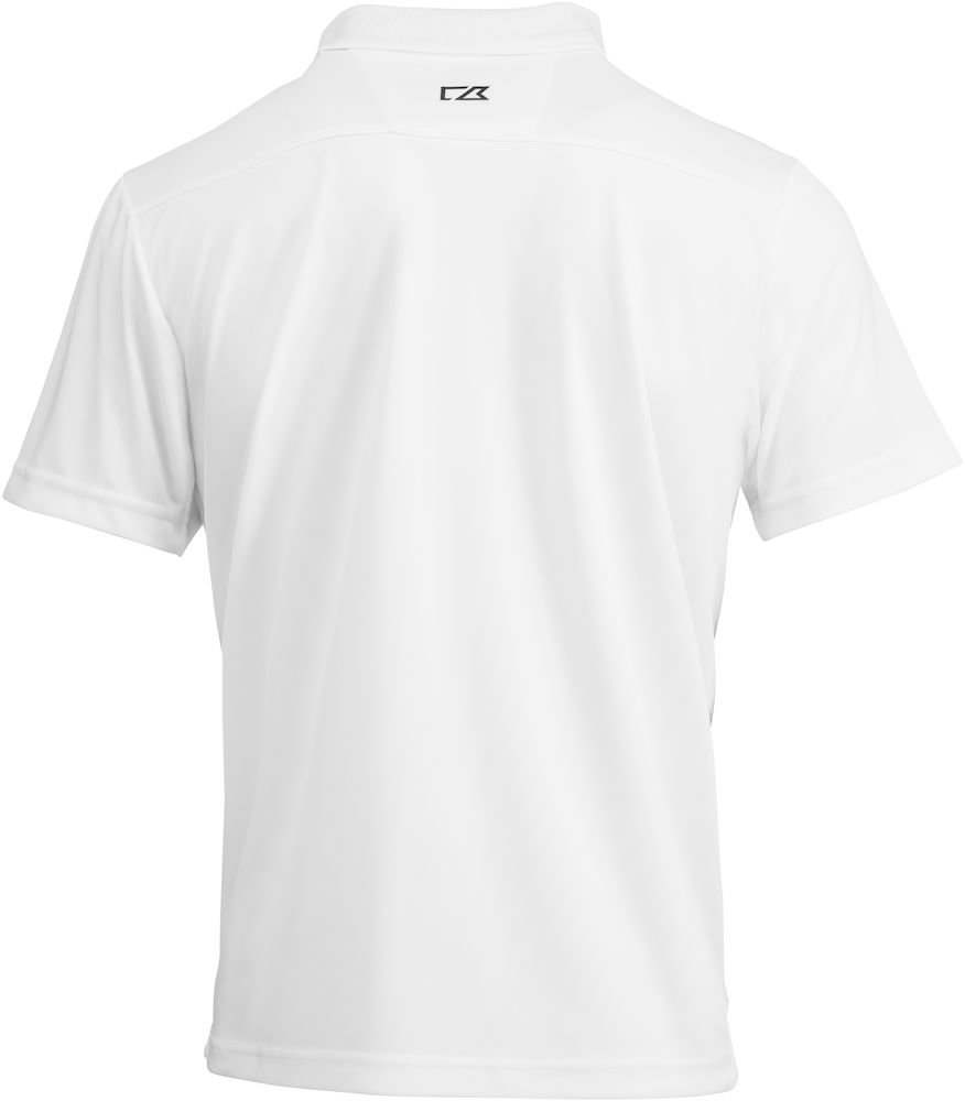 Cutter & Buck Kelowna polo T-shirt, Hvid, large image number 2