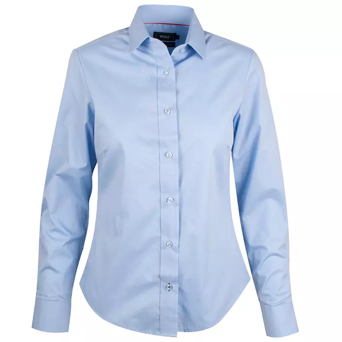 YOU Pavia slim fit women's business shirt, Light Blue, large image number 0