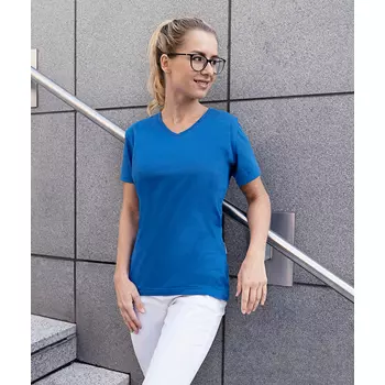 Karlowsky Casual-Flair dame T-Shirt, Royal Blue