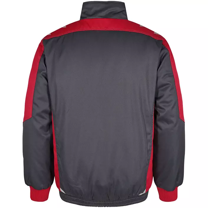 Engel Galaxy pilot jacket, Antracit Grey/Red, large image number 1