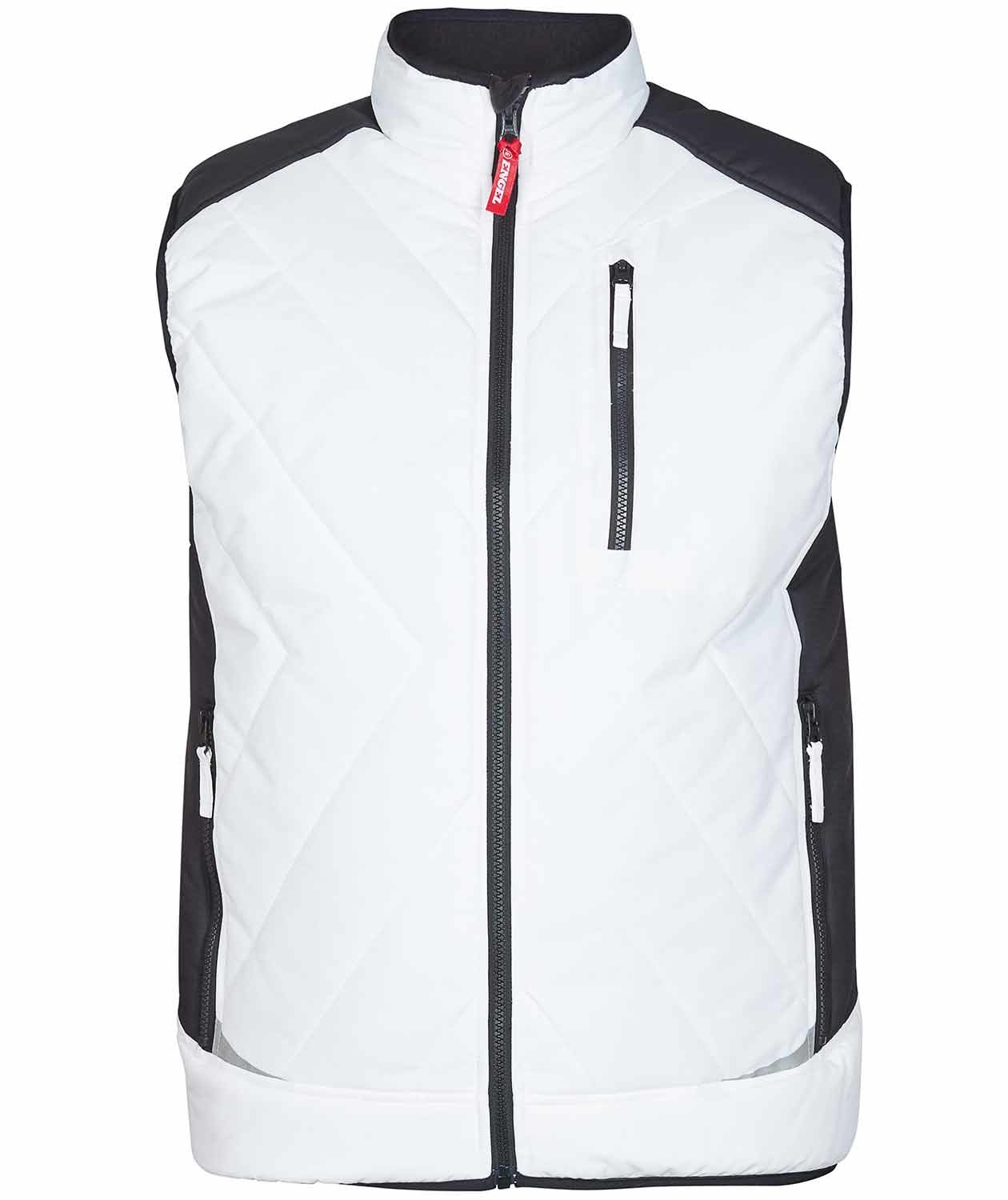 Engel Galaxy vintervest, Hvid/Antracitgr&aring;, Hvid/Antracitgr&aring;, swatch