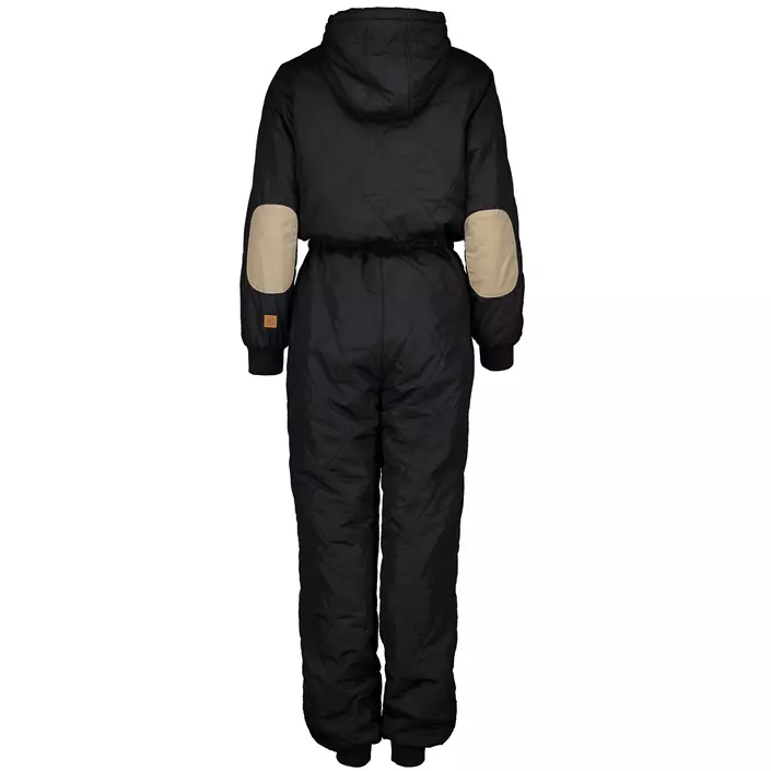 Westborn women's coveralls, Black, large image number 1