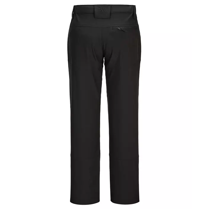 Portwest WX2 service trousers full stretch, Black, large image number 1