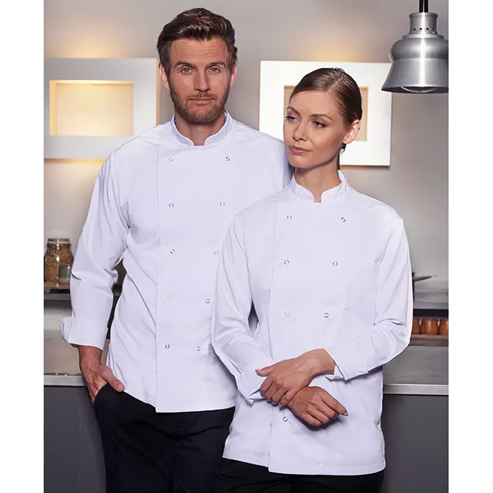 Karlowsky Basic  chefs jacket, White, large image number 1