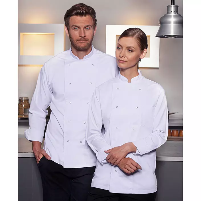 Karlowsky Basic  chefs jacket, White, large image number 1