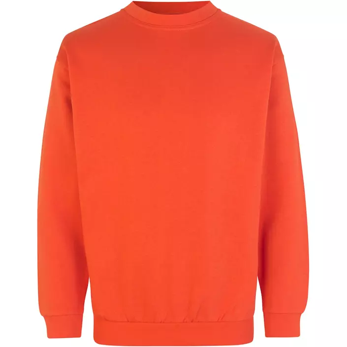 ID Game collegetröja/sweatshirt, Orange, large image number 0