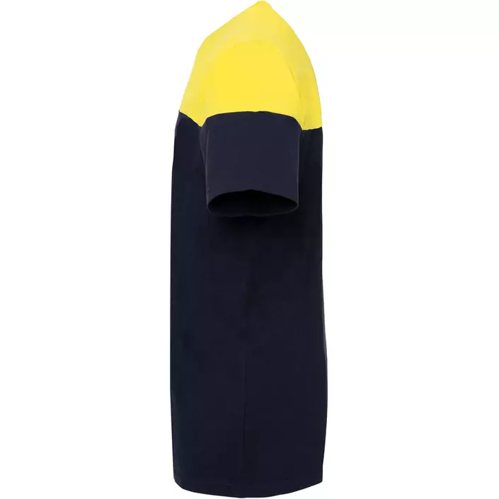 Uncle Sam T-shirt, Navy/Gul, large image number 3