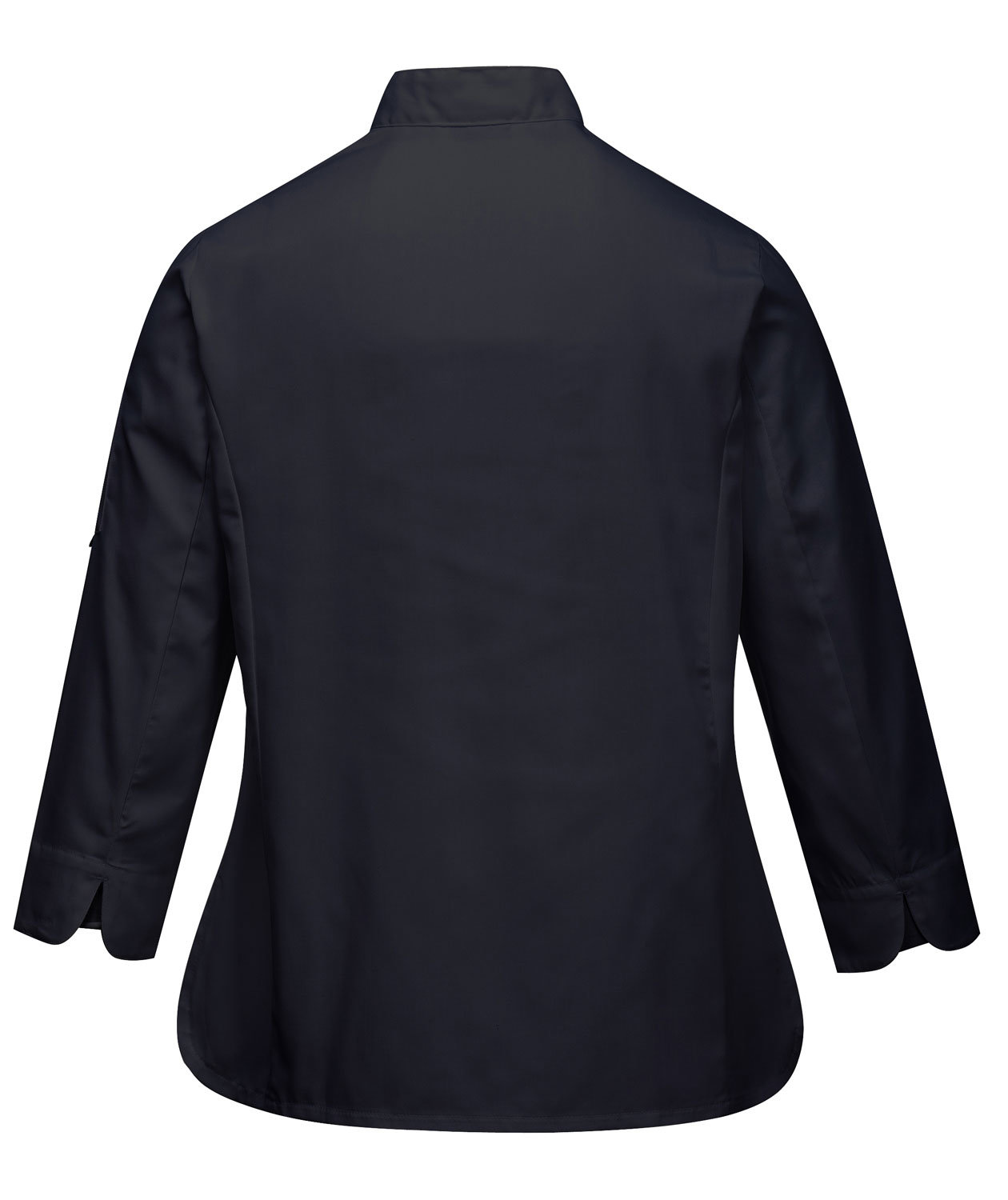 Portwest C837 women's chefs jacket, Black, large image number 2