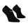 VM Footwear 3er-Pack Bamboo Ultra Short Socken, Schwarz, Schwarz, swatch