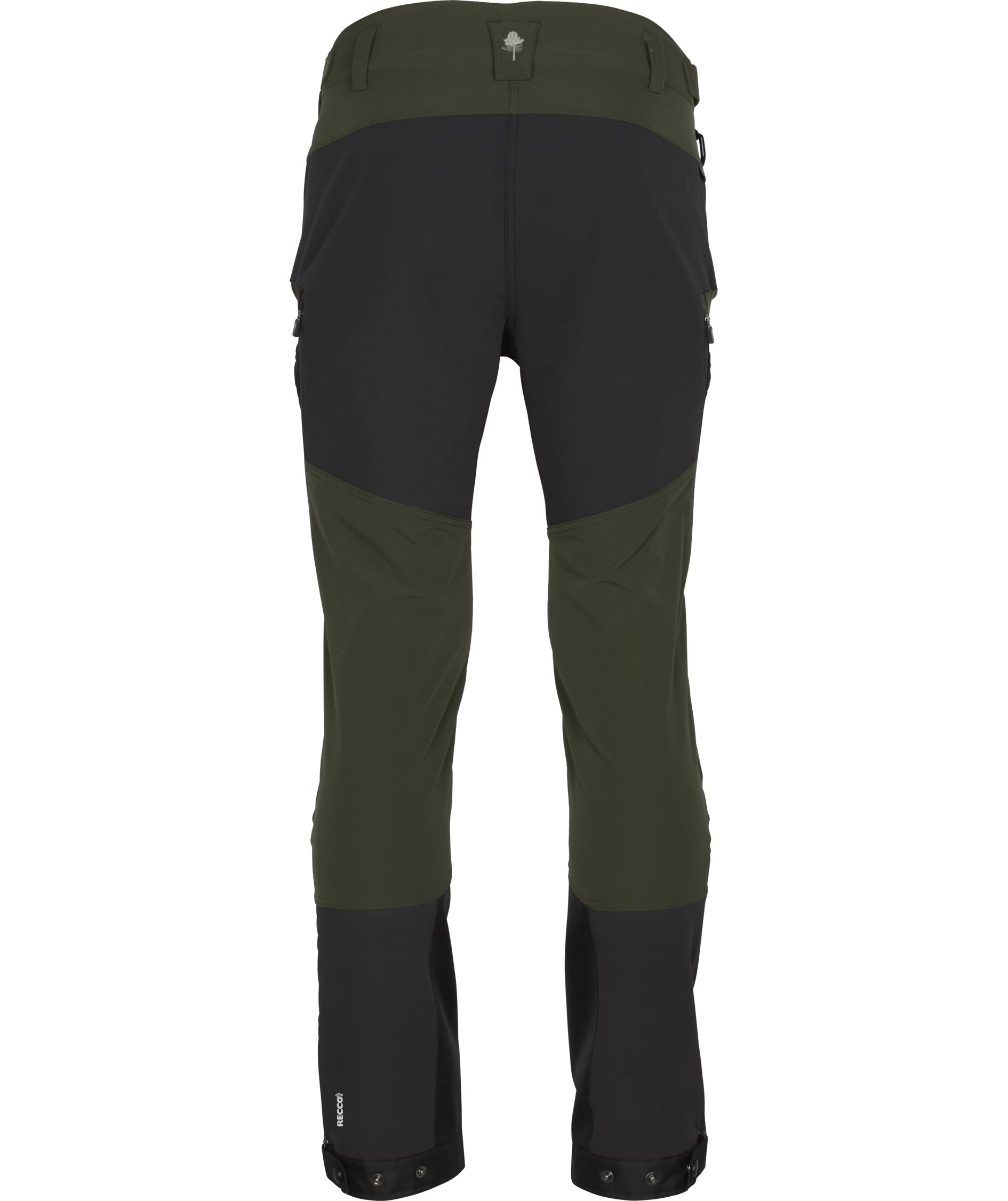 Pinewood Abisko Adventure dame jagtbukser, Moss green, large image number 2