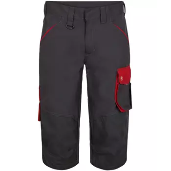 Engel Galaxy knee pants, Antracit Grey/Tomato Red
