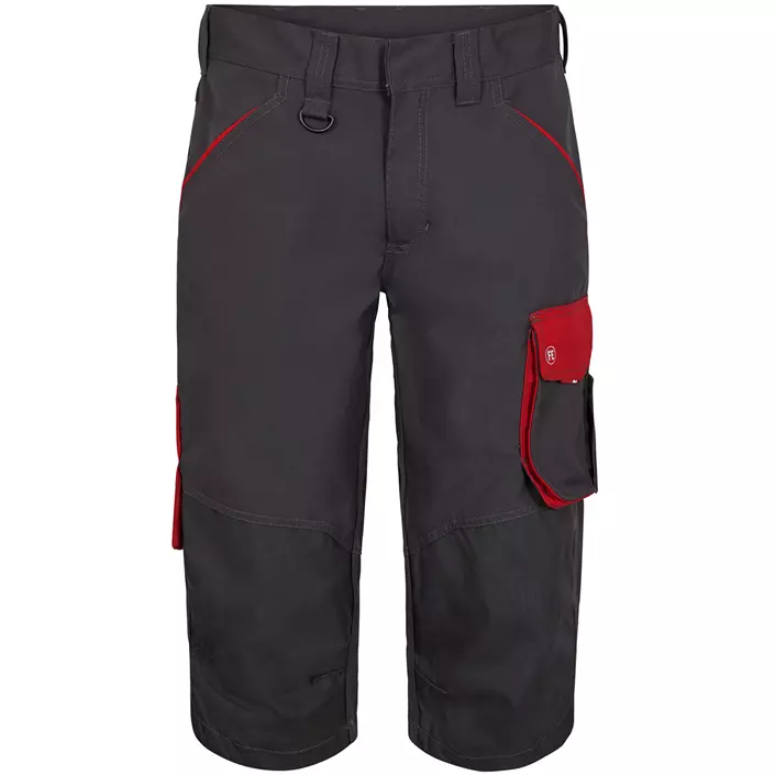 Engel Galaxy knee pants, Antracit Grey/Tomato Red, large image number 0