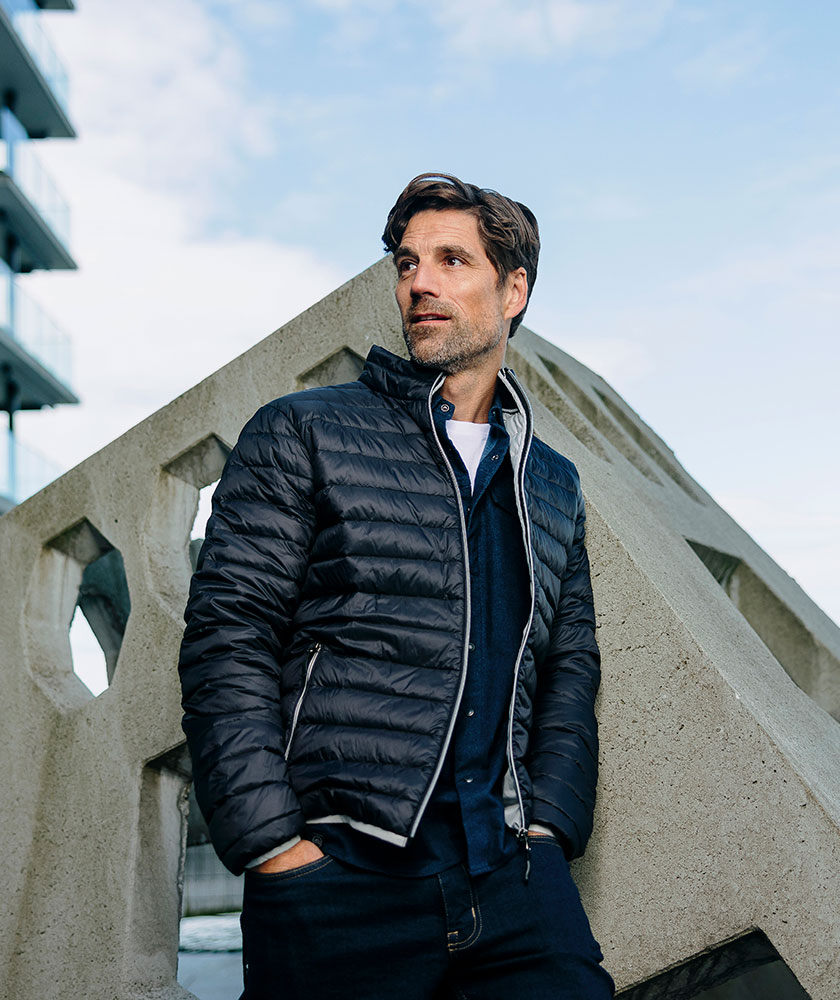 YOU Oslo down jacket, Black, large image number 1