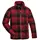 Pinewood Canada fleecejakke til børn, Rød/Sort, Rød/Sort, swatch