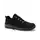 Elten Maddox Black Leather Low work shoes O2, Black, Black, swatch