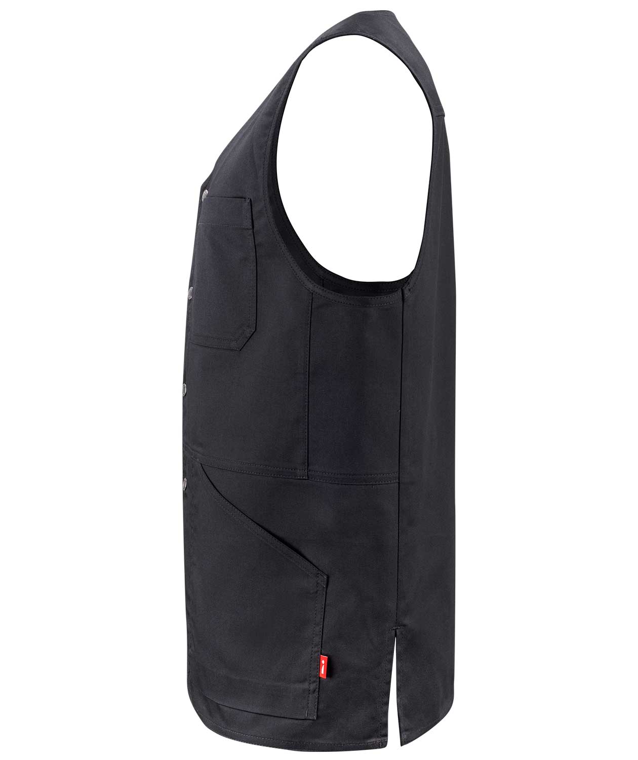 Smila Workwear Ben vest, Black, large image number 3