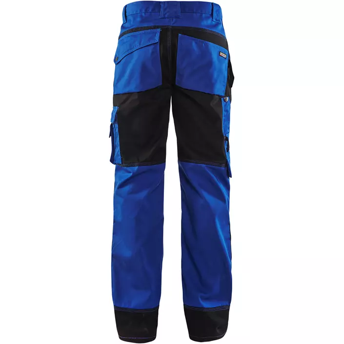 Blåkläder work trousers, Cobalt blue/black, large image number 1