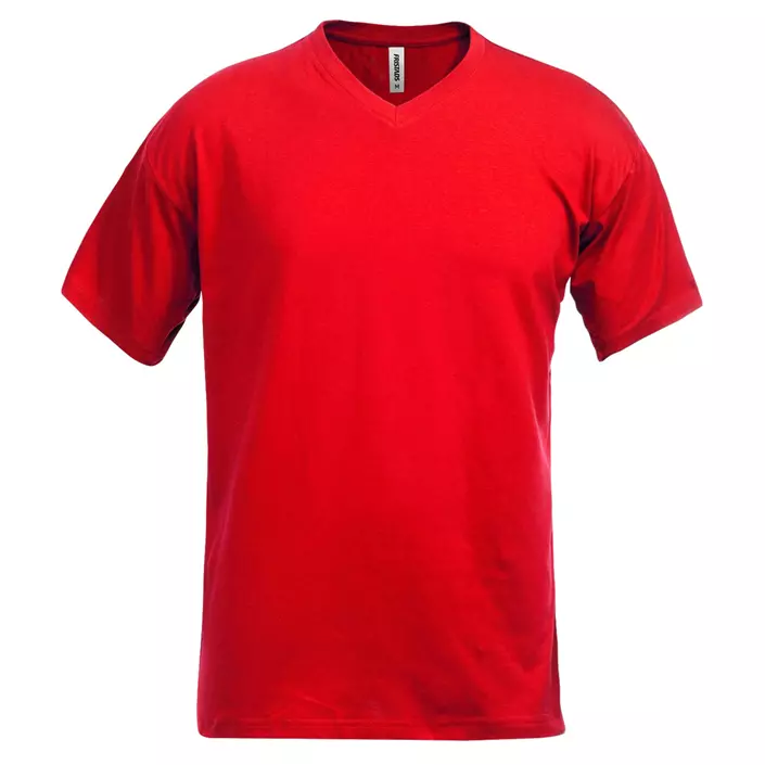 Fristads Acode T-skjorte, Rød, large image number 0