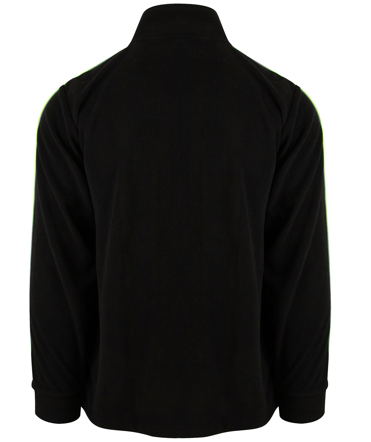 YOU Darlington Pro fleecejakke, Sort/Hi-Vis Gul, large image number 2