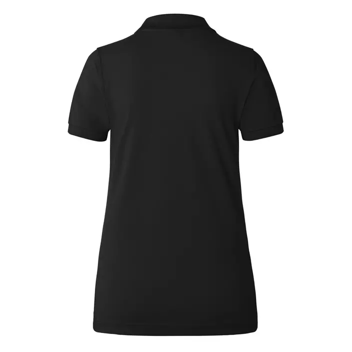 Karlowsky Basic women's polo shirt, Black, large image number 2
