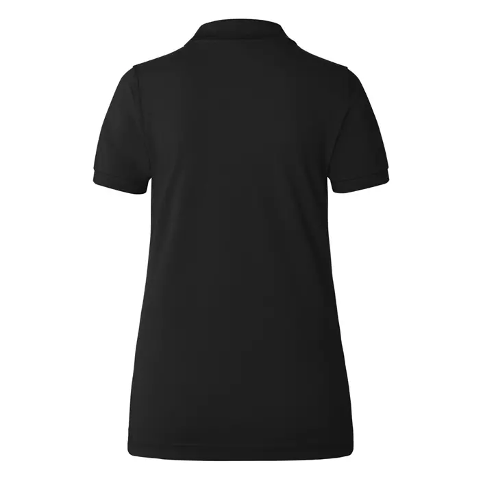 Karlowsky Basic dame polo T-shirt, Black, large image number 2