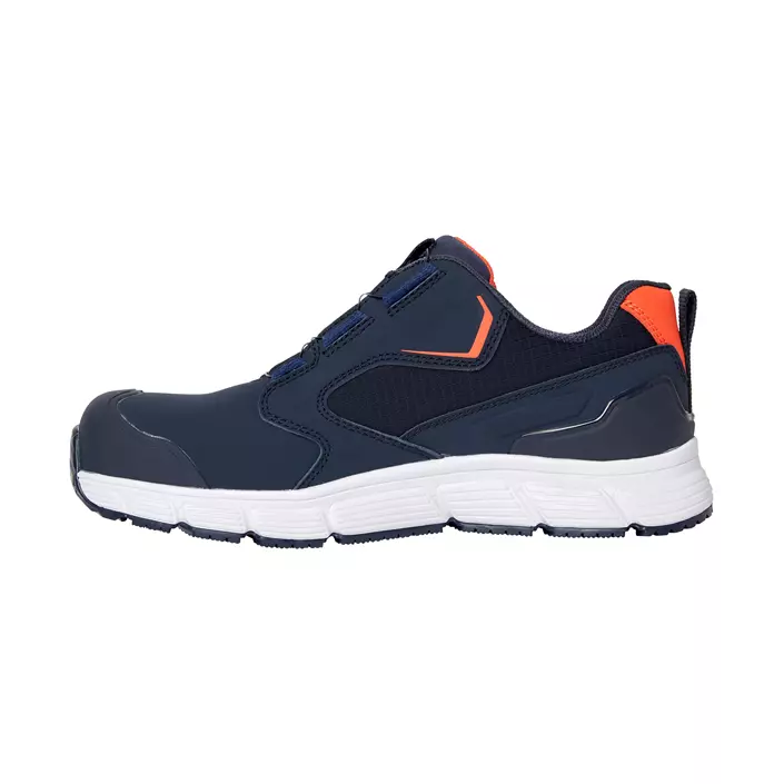 Helly Hansen Kensington MXR Low Boa safety shoes S3L, Navy/Orange, large image number 0