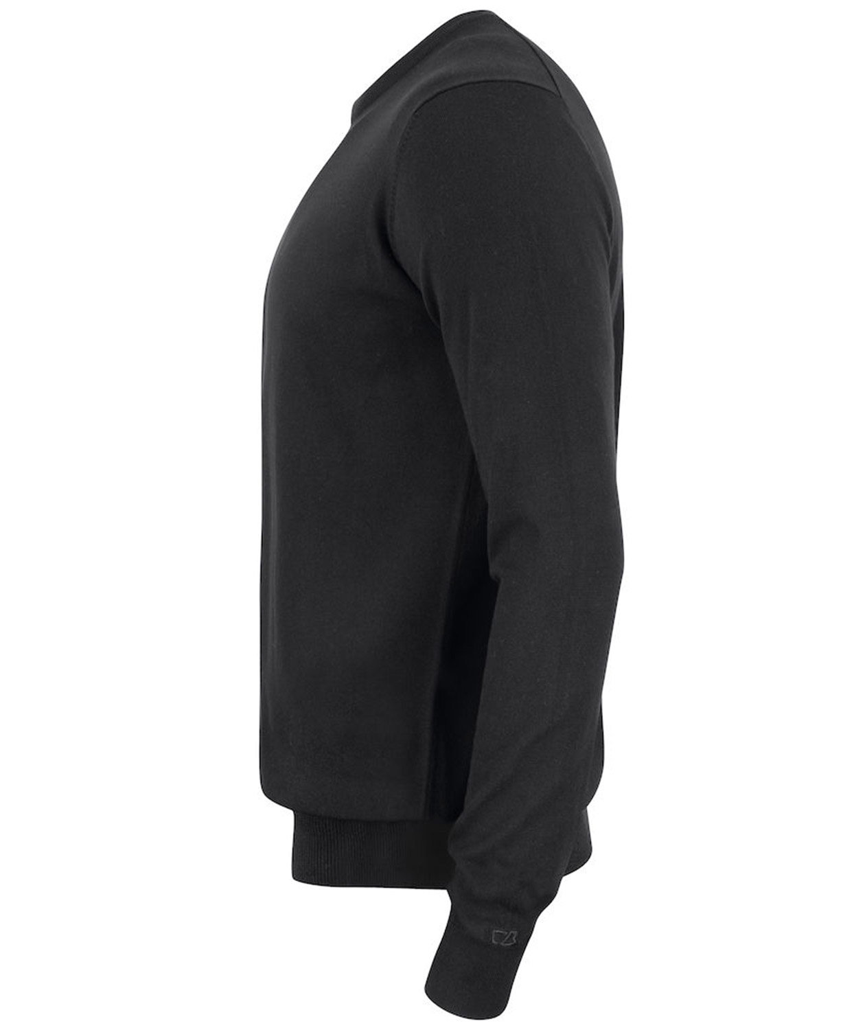 Cutter & Buck Oakville Crewneck, Svart, large image number 3