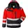 Fristads Winterjacke 4043, Hi-vis Rot/Schwarz, Hi-vis Rot/Schwarz, swatch