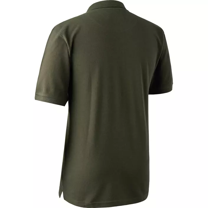Deerhunter Redding polo T-shirt, Dark Green, large image number 2