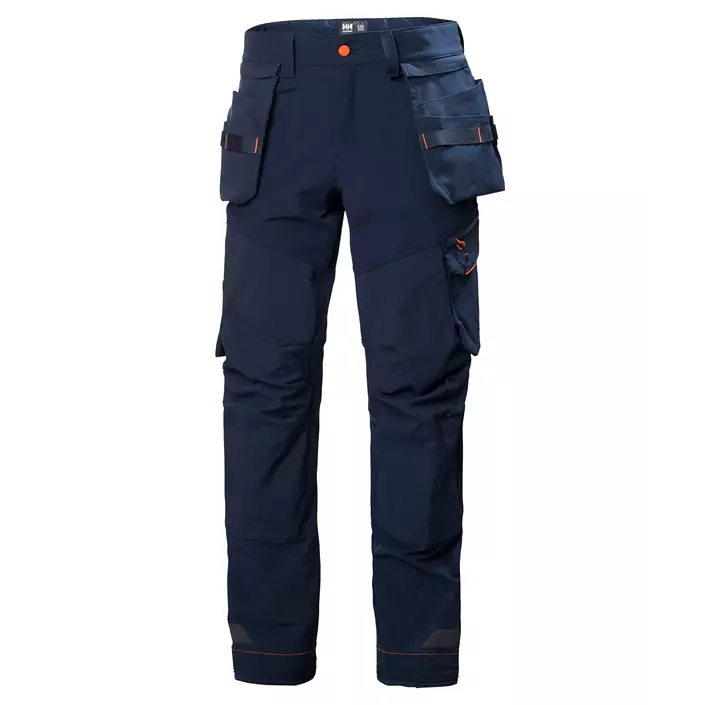 Helly Hansen Kensington craftsman trousers Full stretch, Navy, large image number 0