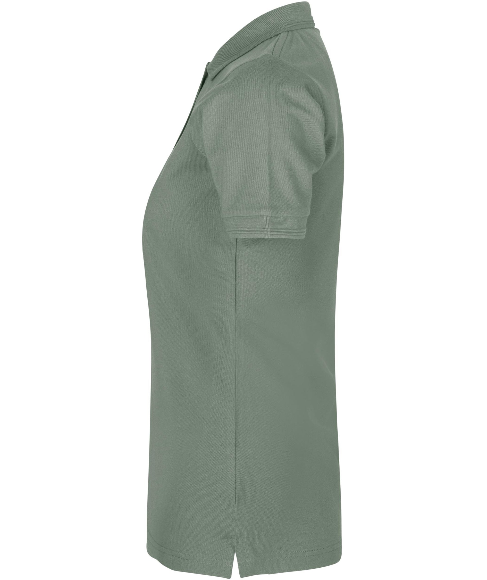 ID PRO Wear dame Polo T-shirt, St&oslash;vet gr&oslash;n, large image number 2