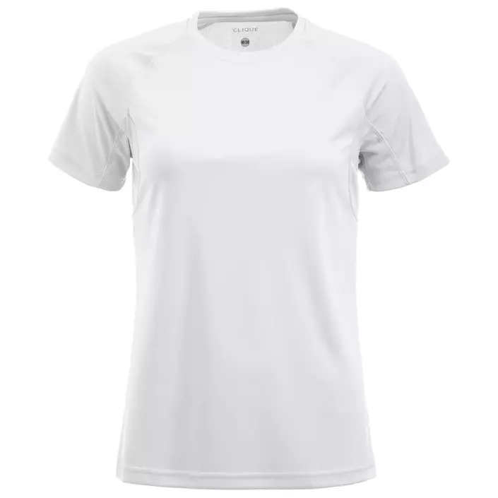 Clique Active dame T-shirt, Hvid, large image number 0
