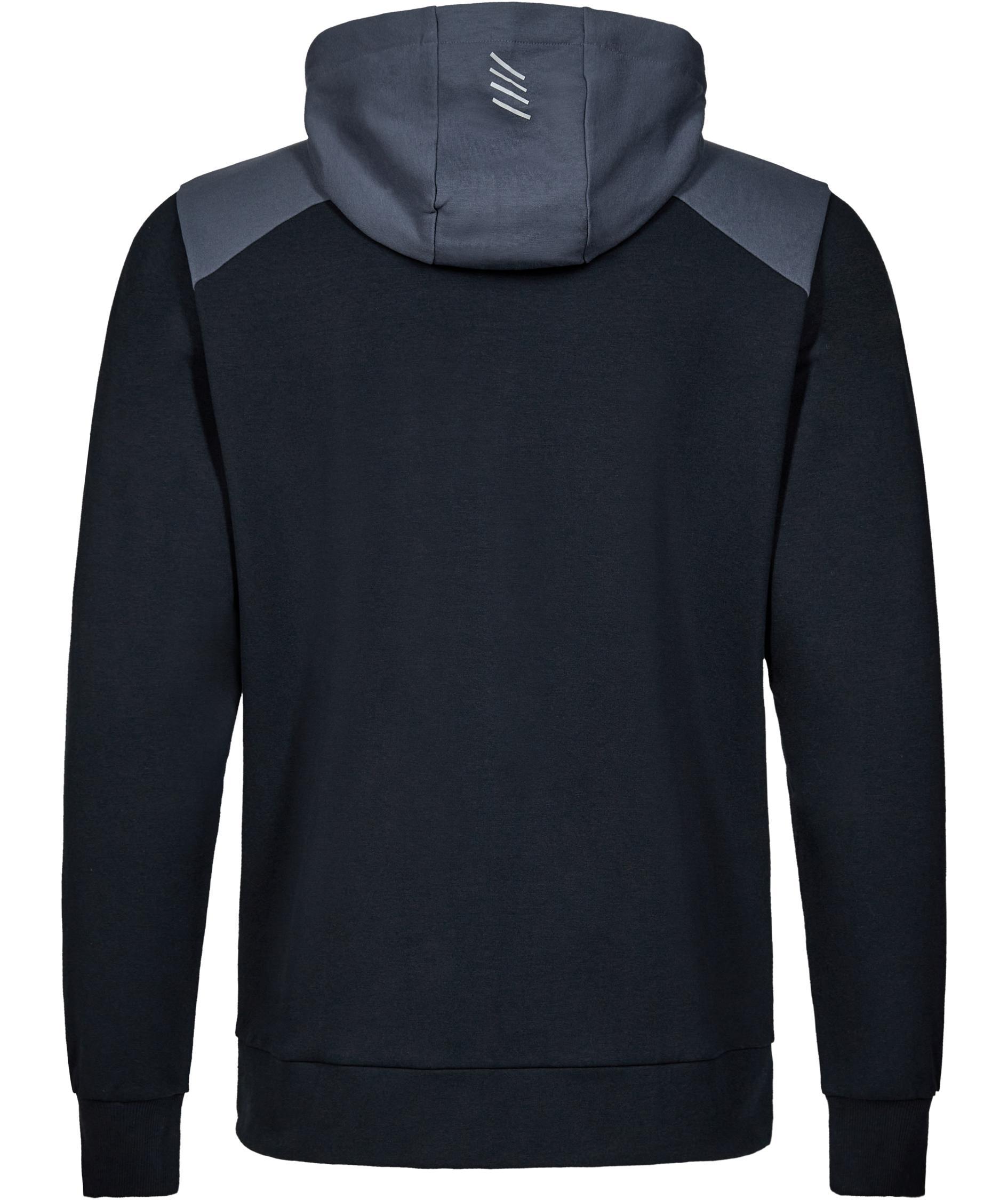 Engel Entire hoodie with zipper, Deep Blue/Dark Sea, large image number 3