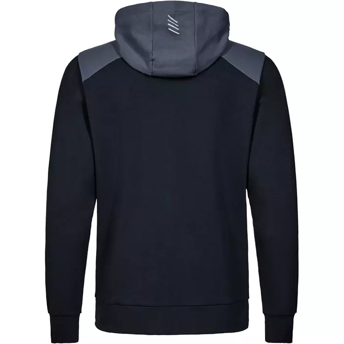 Engel Entire hoodie med dragkedja, Deep Blue/Dark Sea, large image number 3