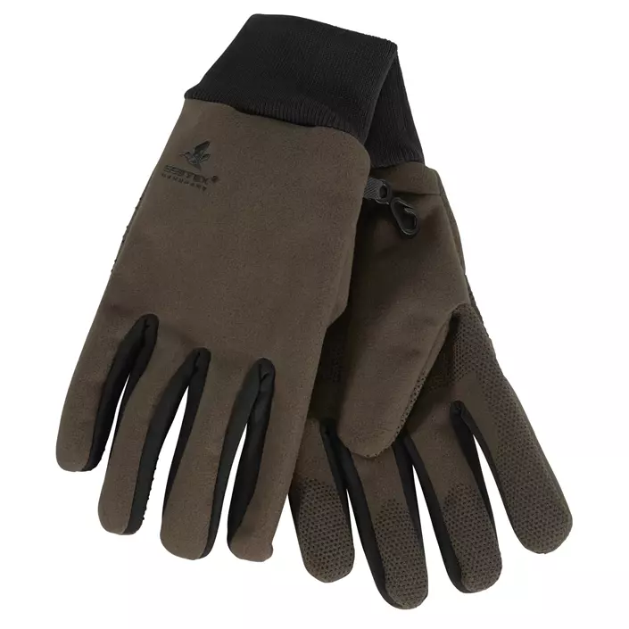 Seeland Climate glove, Pine green, large image number 0