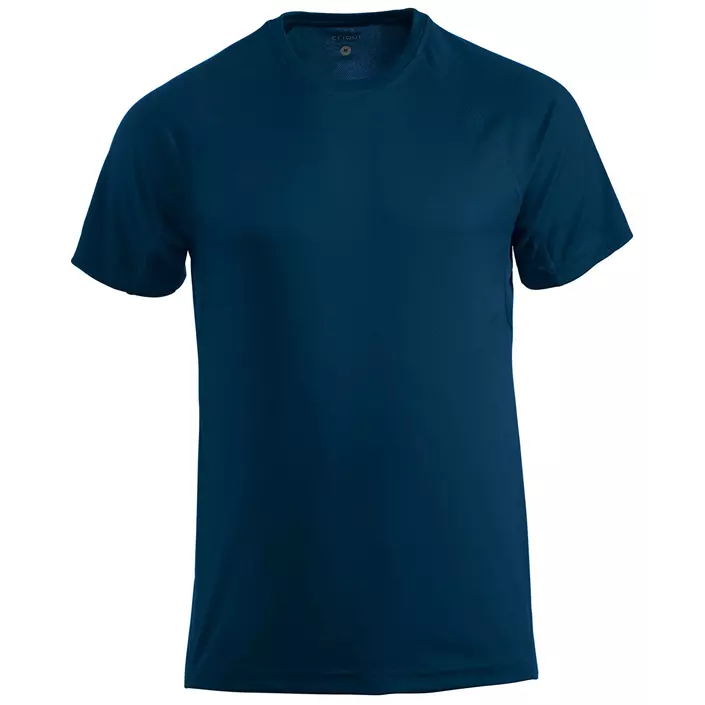 Clique Active T-shirt, Mörk marinblå, large image number 0