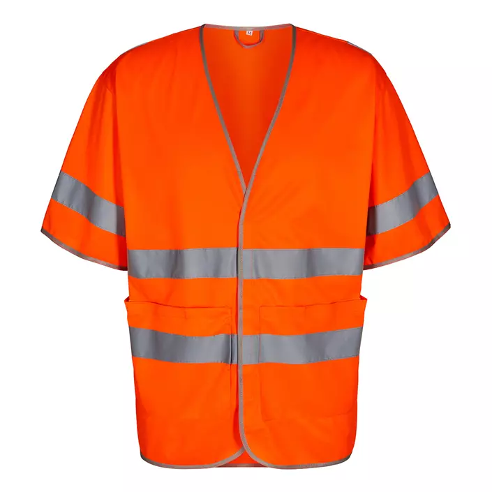 Engel Safety traffic vest, Orange, large image number 0