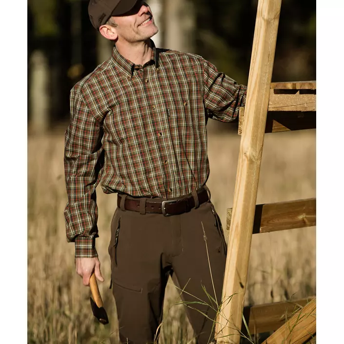 Deerhunter Strike Full Stretch trousers, Fallen Leaf, large image number 1