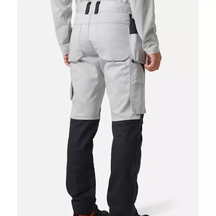 Helly Hansen Manchester craftsman trousers, Grey fog/Ebony, large image number 2