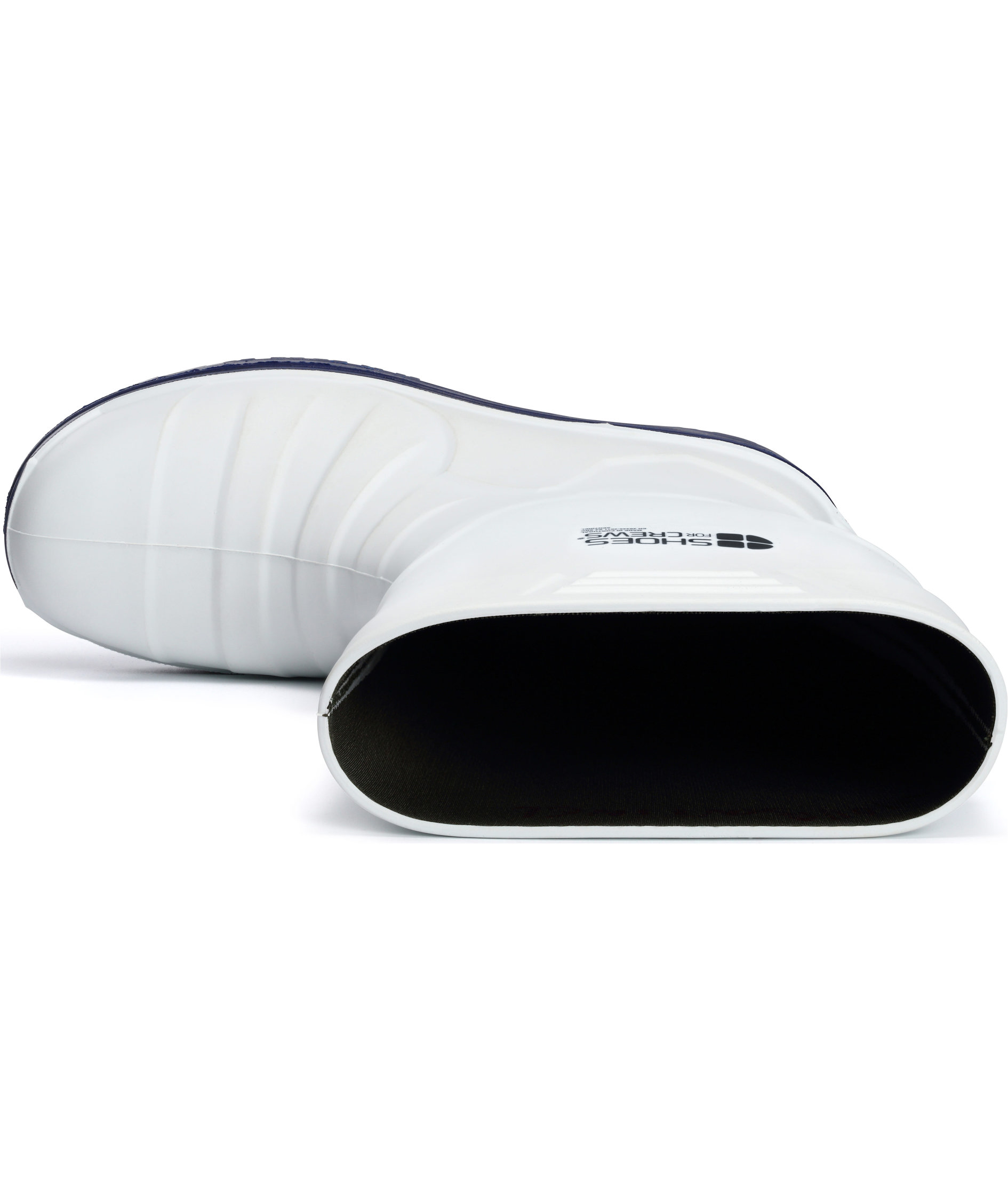 Shoes For Crews Sikkerhedsgummist&oslash;vler S4, Hvid/Bl&aring;, large image number 3