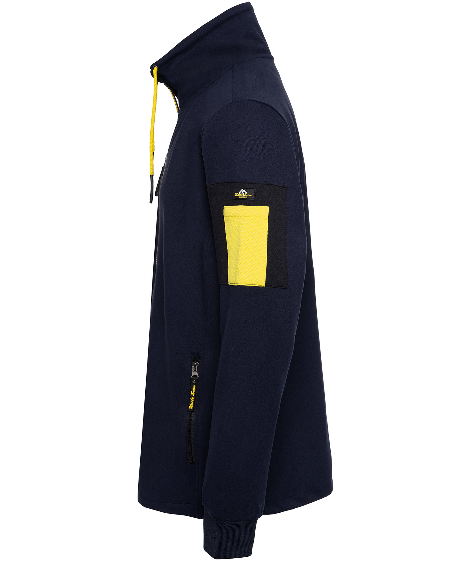 Uncle Sam sweatjakke, Navy/black, large image number 3