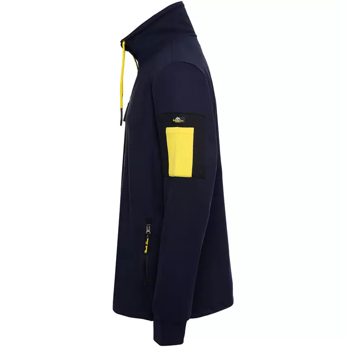 Uncle Sam sweatjacka, Navy/black, large image number 3