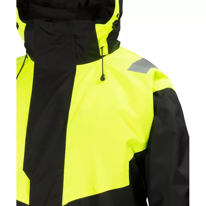 Helly Hansen Leknes thermal coverall, Black/Yellow, large image number 1