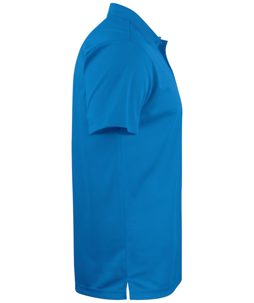 Clique Basic Active  polo shirt, Royal Blue, large image number 2