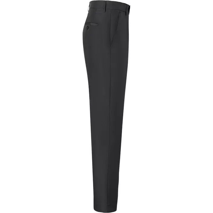 Karlowsky basic betjänar byxa, Black, large image number 3