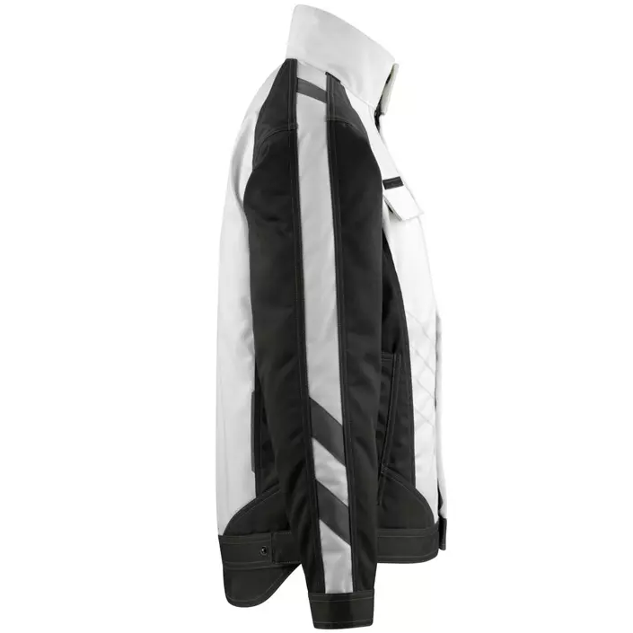 Mascot Unique Mainz work jacket, White/Dark Antracit, large image number 3