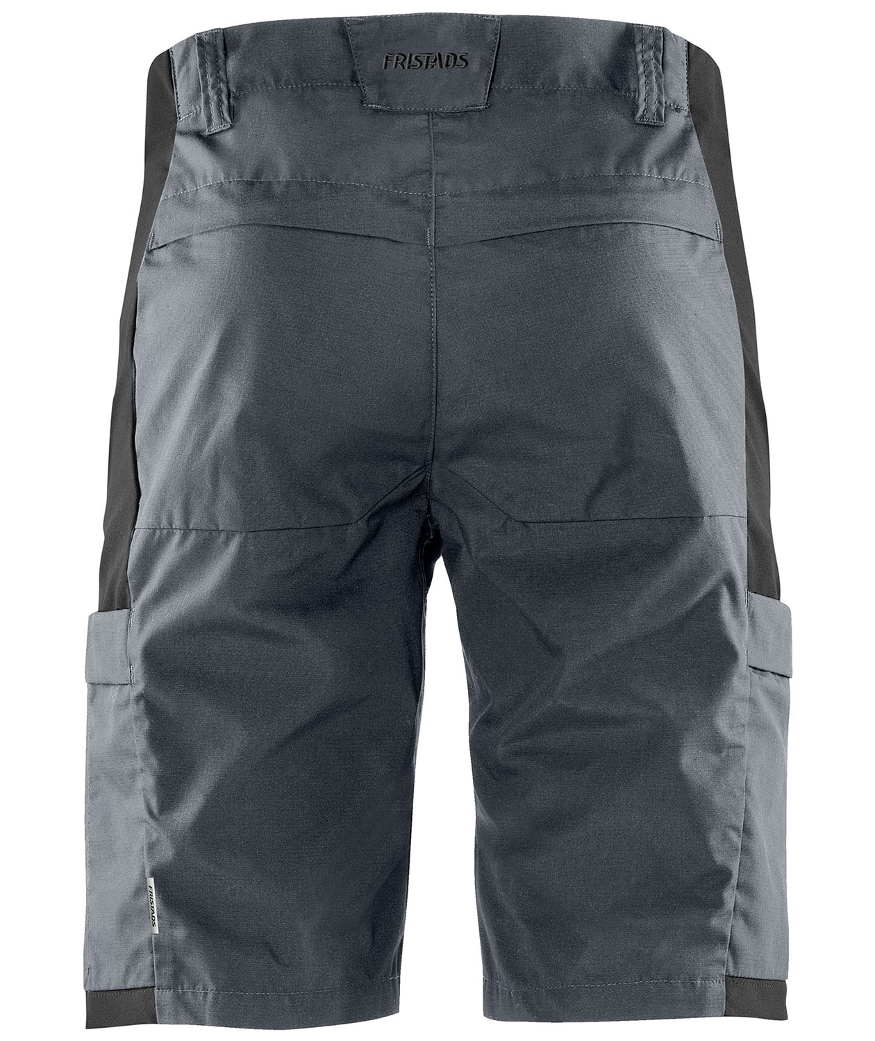 Fristads work shorts 2543 LWR, Grey/Black, large image number 3